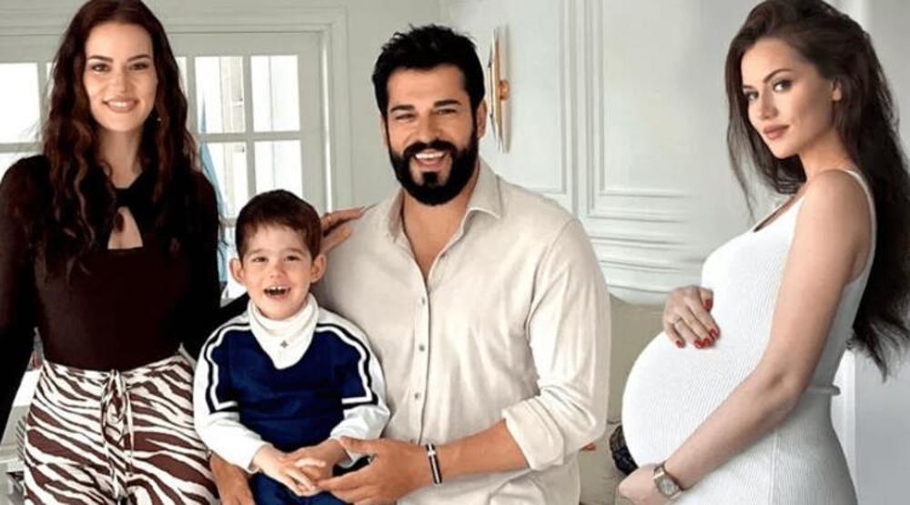 Fahriye Evcen ikinci kez anne oldu