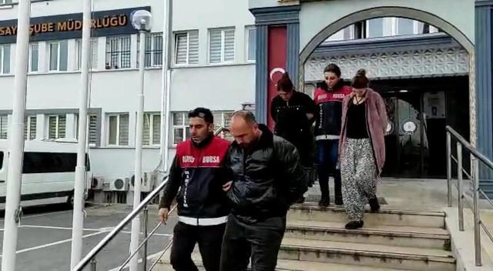 Bu kadarı da pes Onca yolu hırsızlık için gelmişler: 160 kamera incelenerek yakalandılar
