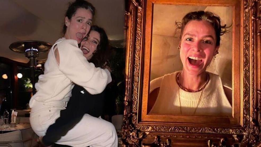 Özge Özpirinçci ve Berrak Tüzünataç coştu