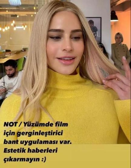 Zeynep Koçaktan Büşra Pekine estetik göndermesi