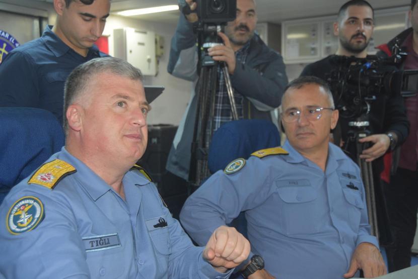 TURMAFORun faaliyetleri anlatıldı: NATOda TCG Sancaktar rüzgarı