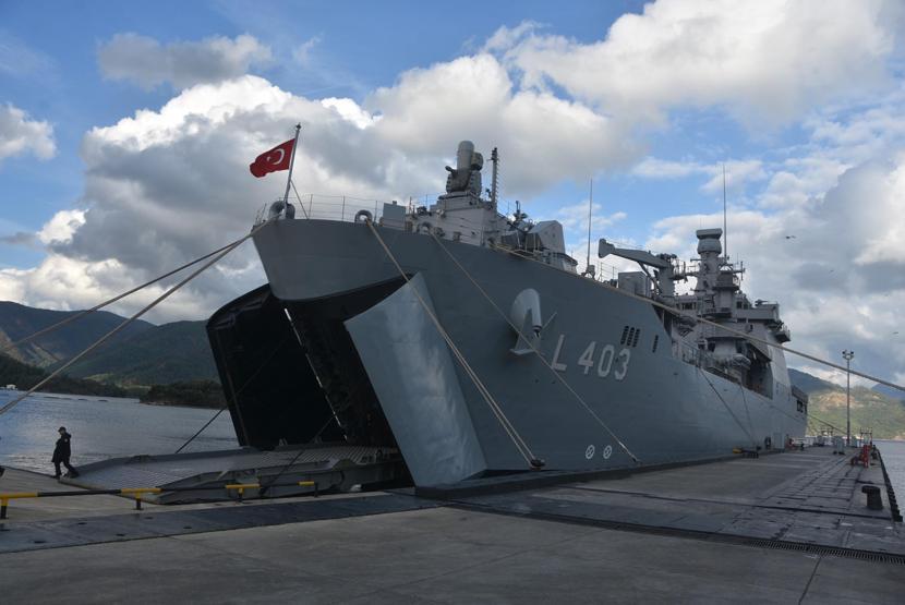 TURMAFORun faaliyetleri anlatıldı: NATOda TCG Sancaktar rüzgarı