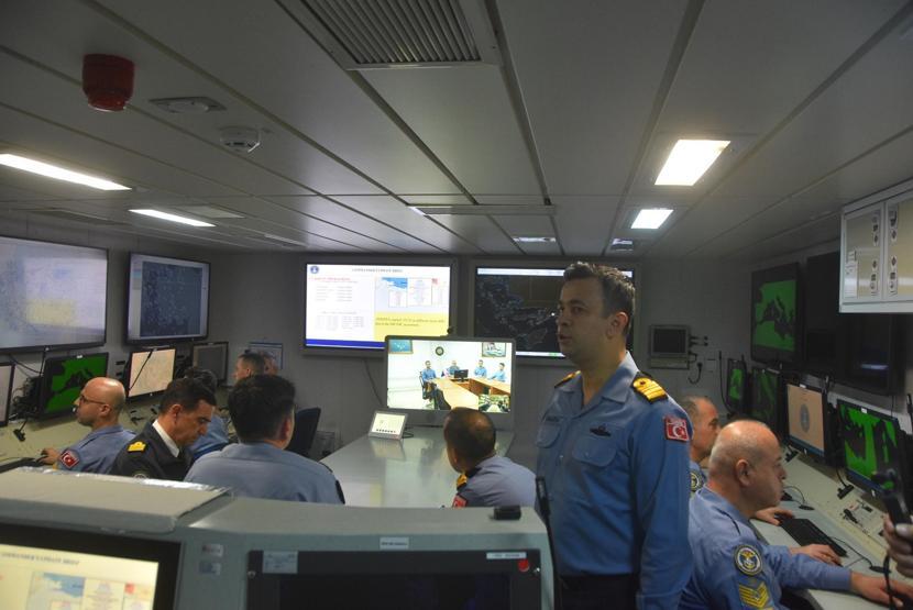 TURMAFORun faaliyetleri anlatıldı: NATOda TCG Sancaktar rüzgarı