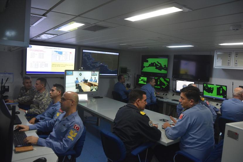 TURMAFORun faaliyetleri anlatıldı: NATOda TCG Sancaktar rüzgarı