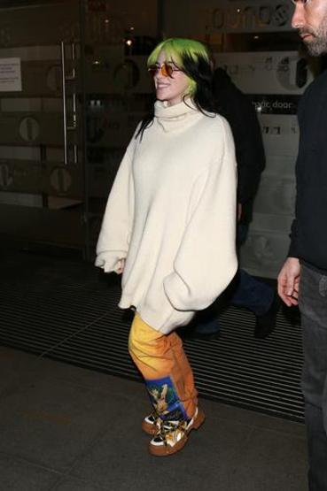 Billie Eilishin başı takıntılı hayranıyla dertte
