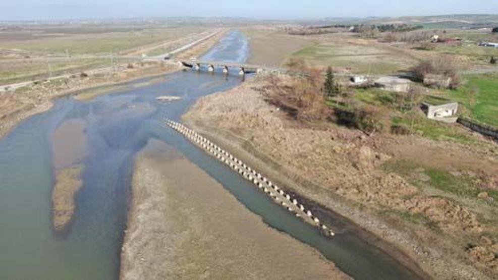 Barajlar son yılın en düşük seviyesinde: Tarihi Çakmak Hattı ortaya çıktı
