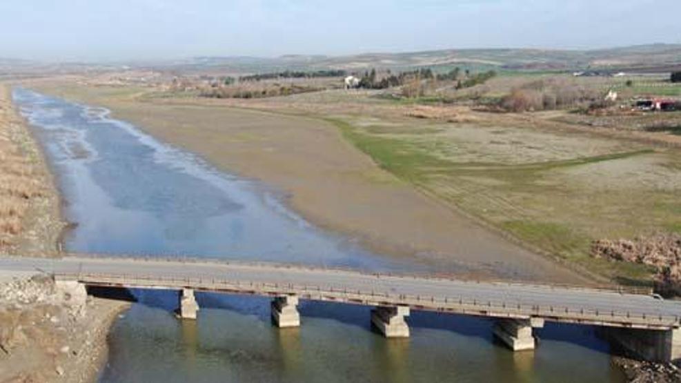 Barajlar son yılın en düşük seviyesinde: Tarihi Çakmak Hattı ortaya çıktı