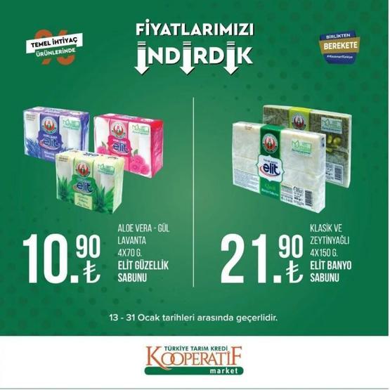 Tarım Kredi Kooperatifi 30-31 Ocak 2023 indirimli ürünler kataloğu