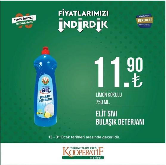 Tarım Kredi Kooperatifi 30-31 Ocak 2023 indirimli ürünler kataloğu