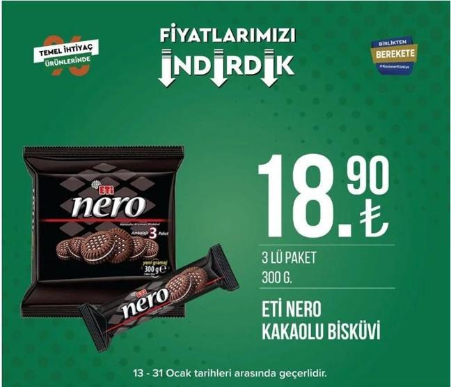 Tarım Kredi Kooperatifi 30-31 Ocak 2023 indirimli ürünler kataloğu