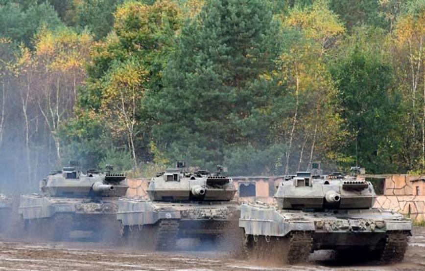 Savaşta dönüm noktası olabilir: Gündem Alman Leopard 2