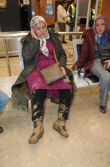 Yolcuların ifadesine DHA ulaştı: Trabzonda pisten çıkan uçakta ölüm korkusu