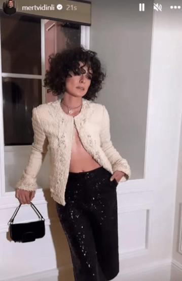 Özge Özpirinçci gecelere geri döndü