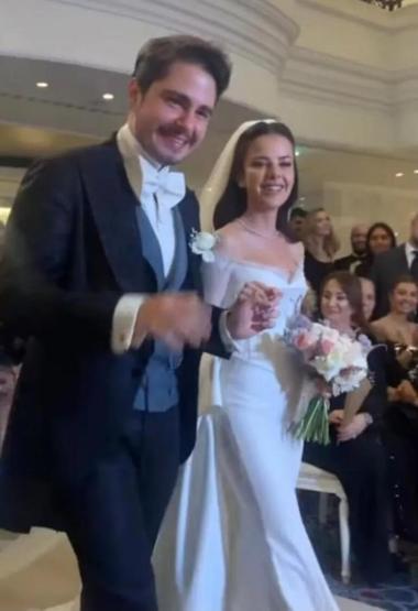 Savaş Zafer ile Melis Ketenci evlendi