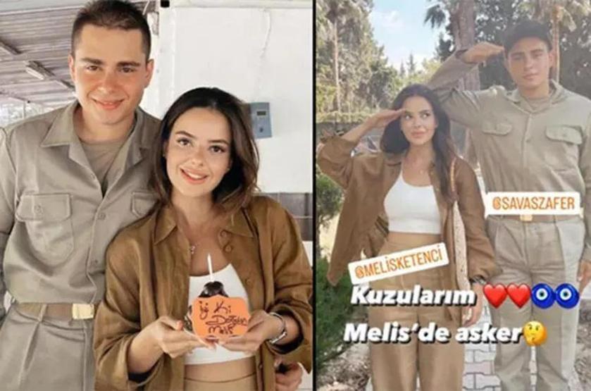 Savaş Zafer ile Melis Ketenci evlendi
