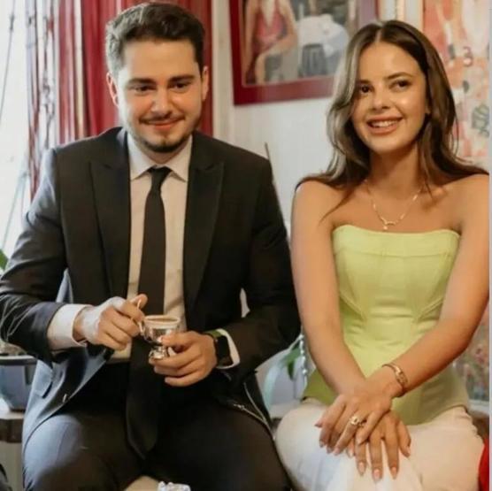 Savaş Zafer ile Melis Ketenci evlendi