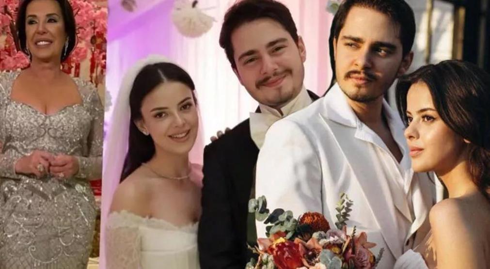 Savaş Zafer ile Melis Ketenci evlendi