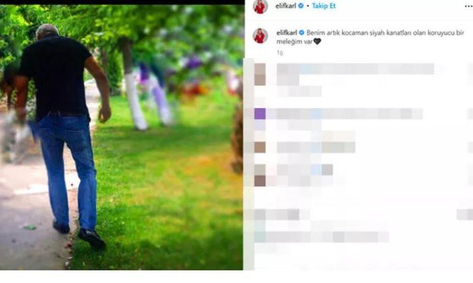 Eşini kaybeden Elif Karlıdan duygusal paylaşım