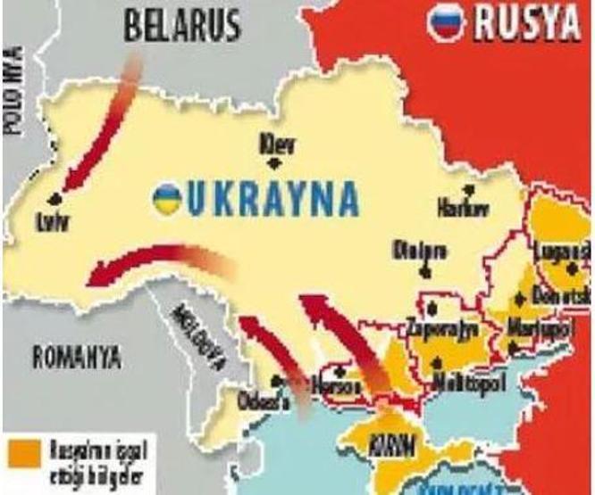 Ters köşe yapacak Planı Putin yaptı...