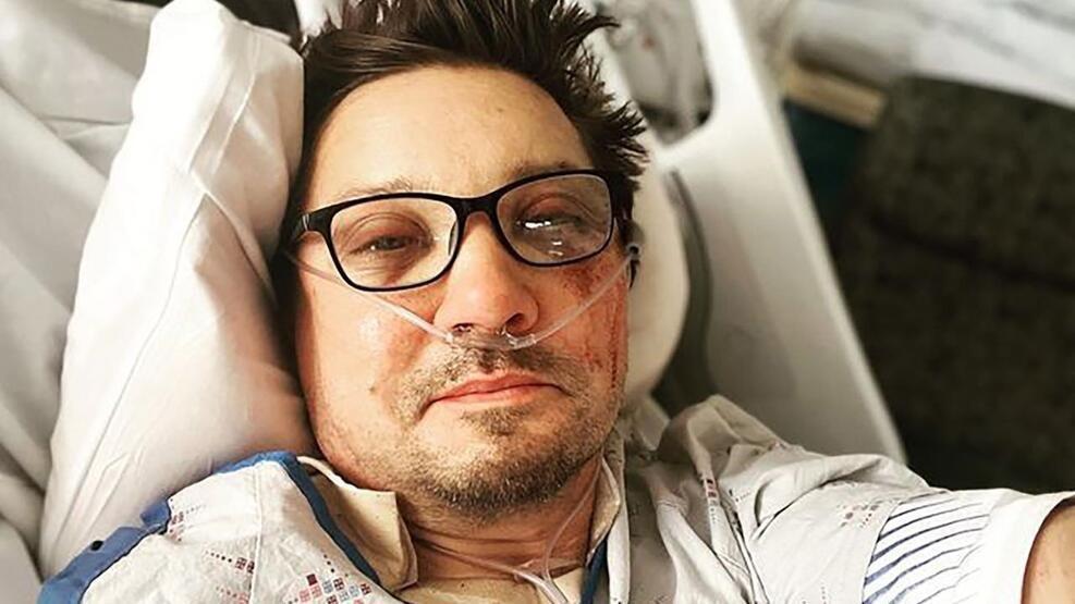 Ölümden dönen Jeremy Renner: 30dan fazla kemiğim kırıldı