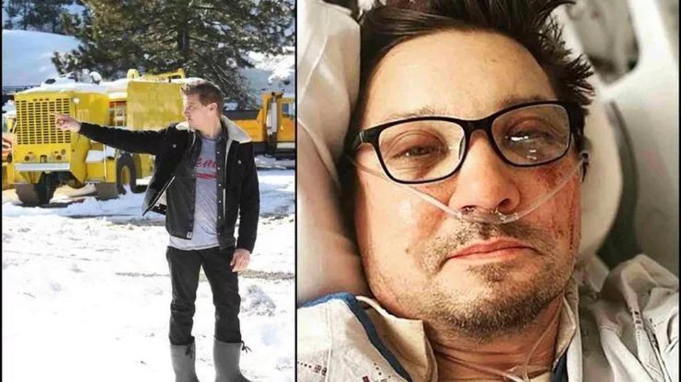 Ölümden dönen Jeremy Renner: 30dan fazla kemiğim kırıldı