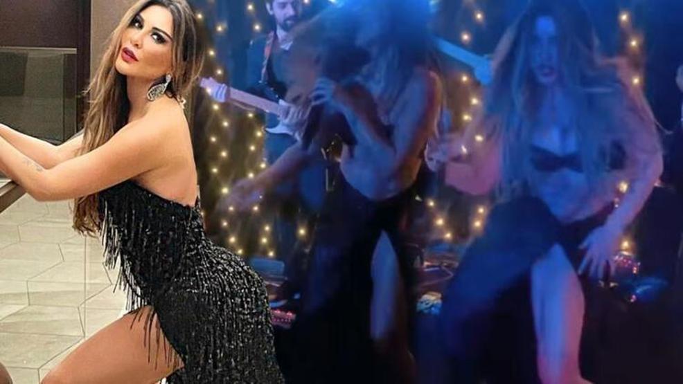 Selen Görgüzelin dansı olay oldu