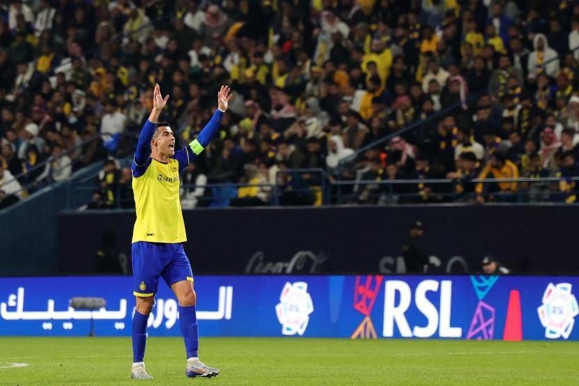 Suudi Arabistanda Cristiano Ronaldoya ilk maçında şok Georgina Rodríguezin bile gölgesinde kaldı