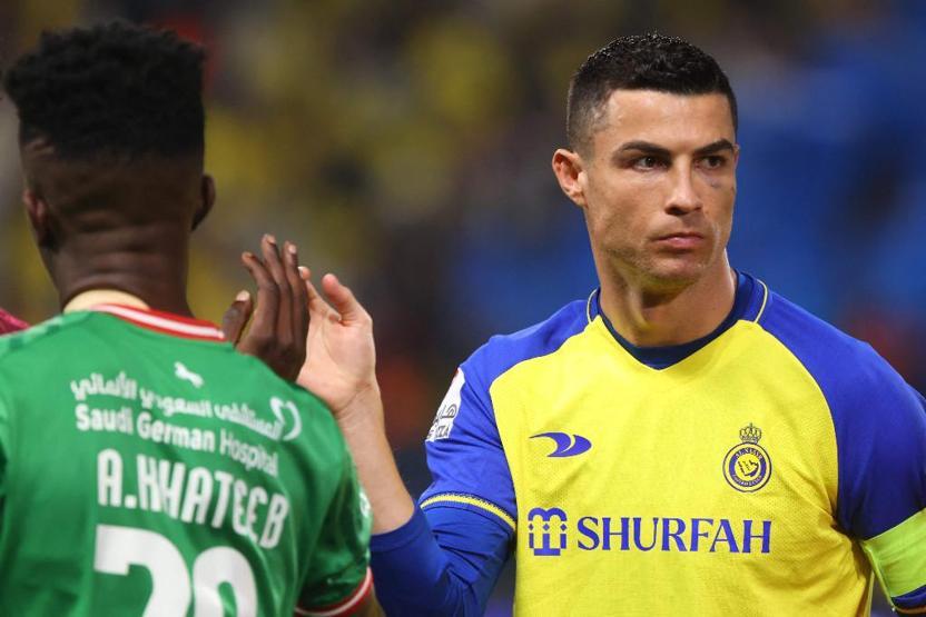 Suudi Arabistanda Cristiano Ronaldoya ilk maçında şok Georgina Rodríguezin bile gölgesinde kaldı