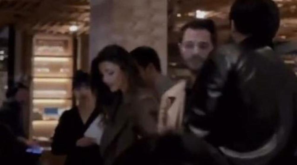 Hande Erçel ve Hakan Sabancı ilk kez aynı karede