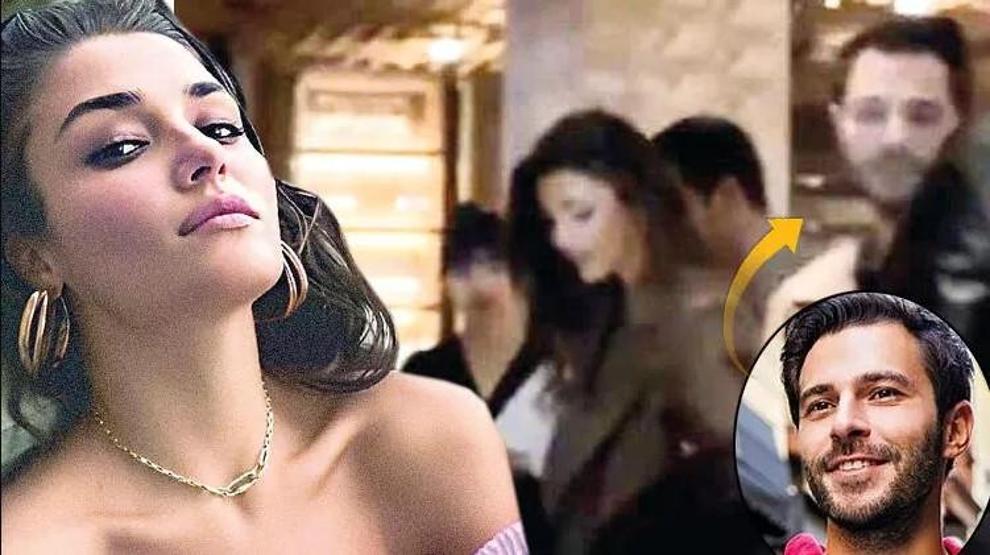 Hande Erçel ve Hakan Sabancı ilk kez aynı karede