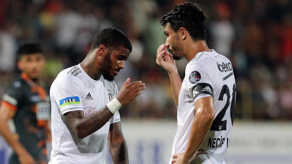 Beşiktaştan flaş Rosier kararı Kırmızı kart bardağı taşırdı
