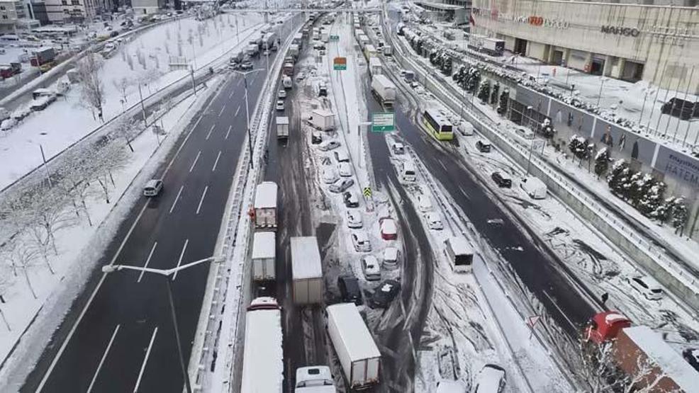 İstanbulda tarih aynı manzara farklı