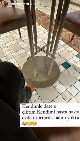 Mine Tugay: Hasta hasta evde oturacak halim yoktu
