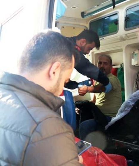 Antalyada hareketli anlar Tabancayla belediyeyi bastı...