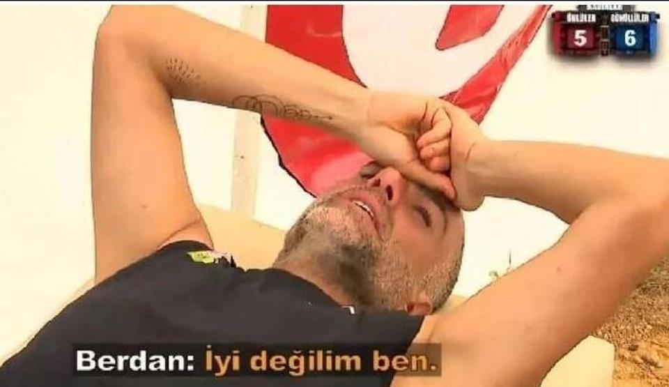 Berdan Mardiniden Survivor açıklaması