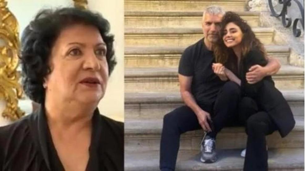 Özcan Deniz evlendi, annesi ise törene katılmadı