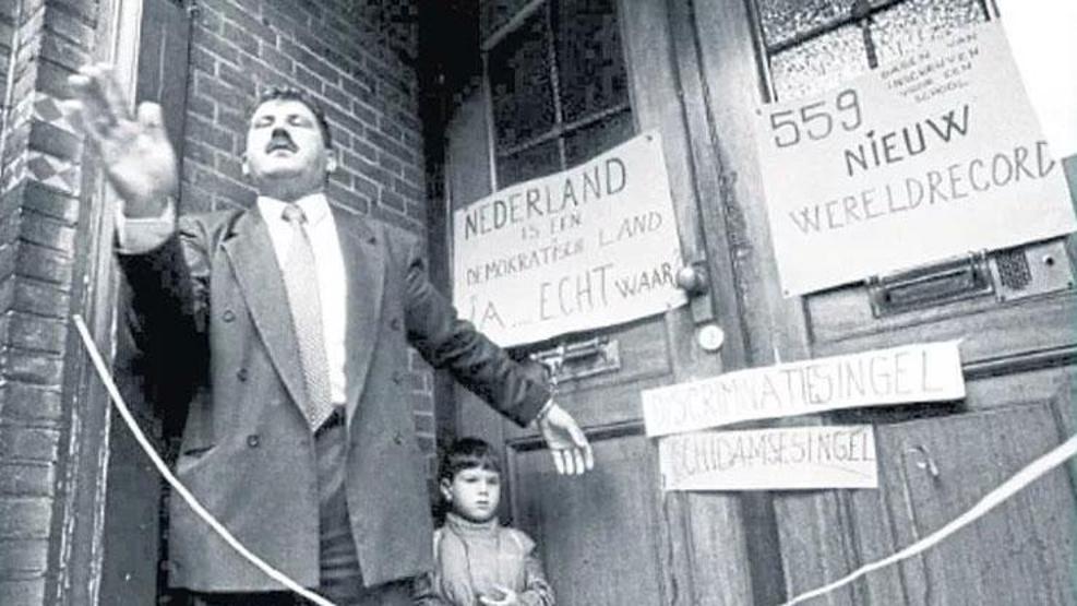 Fotoğraftan çıkan çılgın Türk Hollandanın tarihini değiştirdi