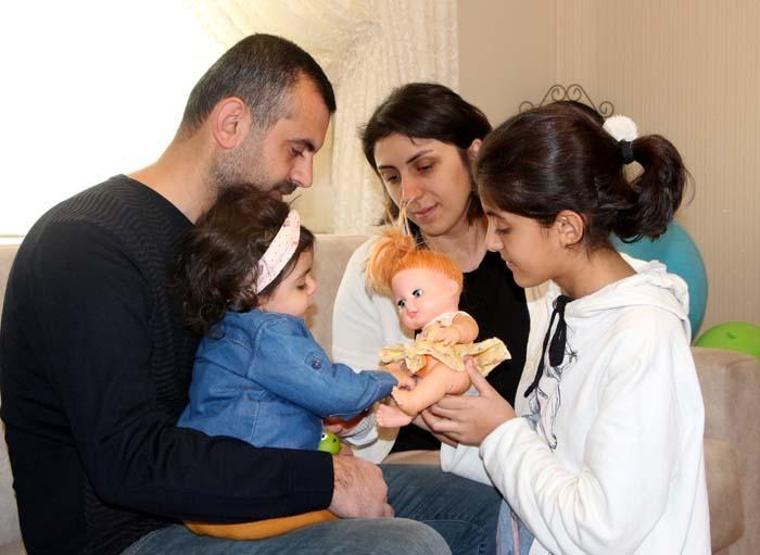 10 yıl sonra gelen çocuk sevincine SMA engeli