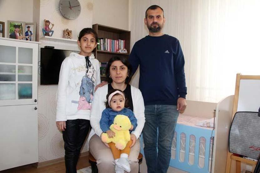 10 yıl sonra gelen çocuk sevincine SMA engeli