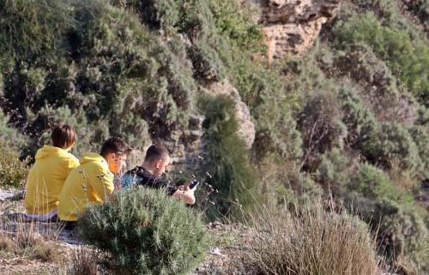 Falezlerden düştü ölümden döndü 100 metre uzaklıkta ‘pes’ dedirten manzara