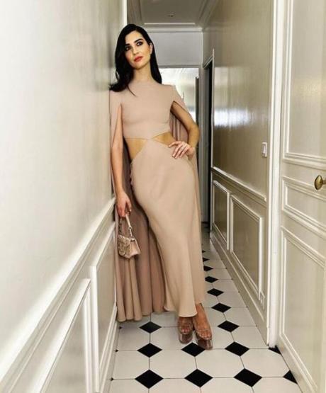 Tuba Büyüküstün, Paristeki defileye damga vurdu