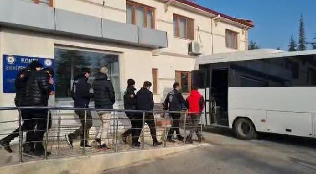 Konyalı Richie Richten 60 milyonluk vurgun
