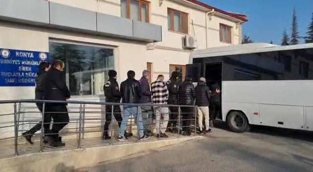 Konyalı Richie Richten 60 milyonluk vurgun