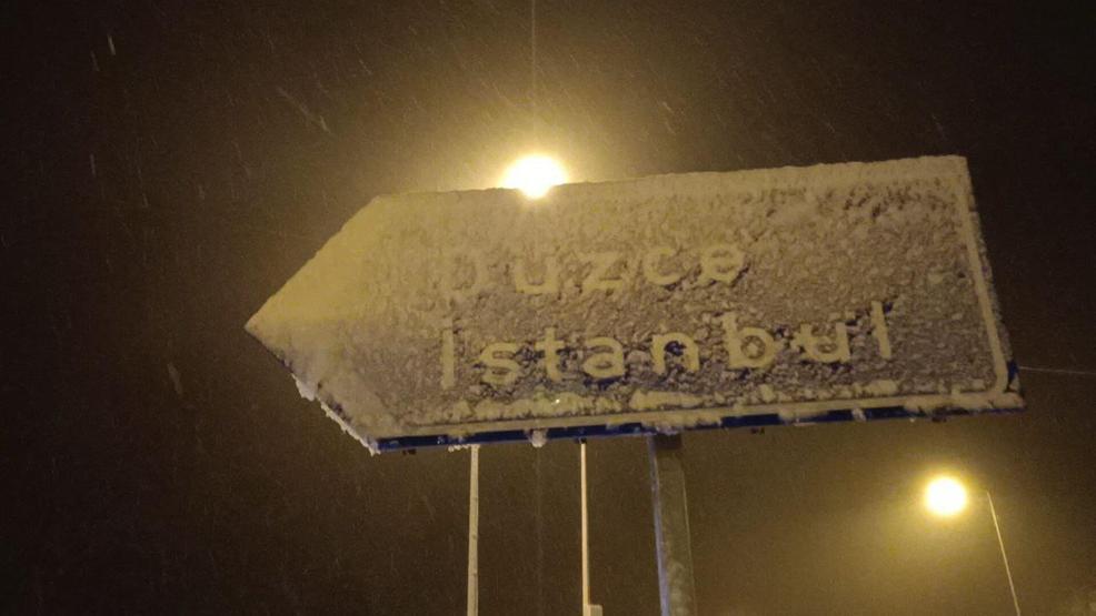 Kar İstanbul sınırına dayandı İşte memleketten kar manzaraları