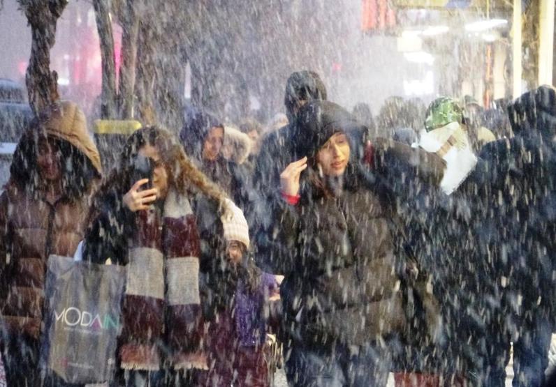 Kar İstanbul sınırına dayandı İşte memleketten kar manzaraları
