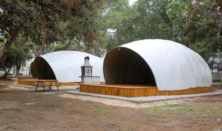 Doğayla iç içe tatil arayanların gözdesi: bungalov ve glampingler