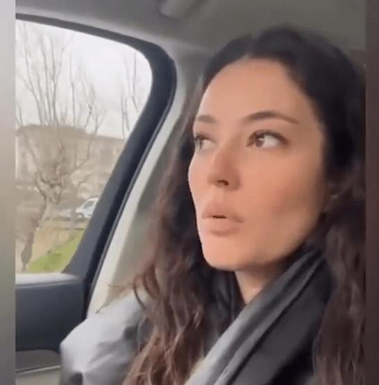 Pelin Akil şoke eden anlar yaşadı