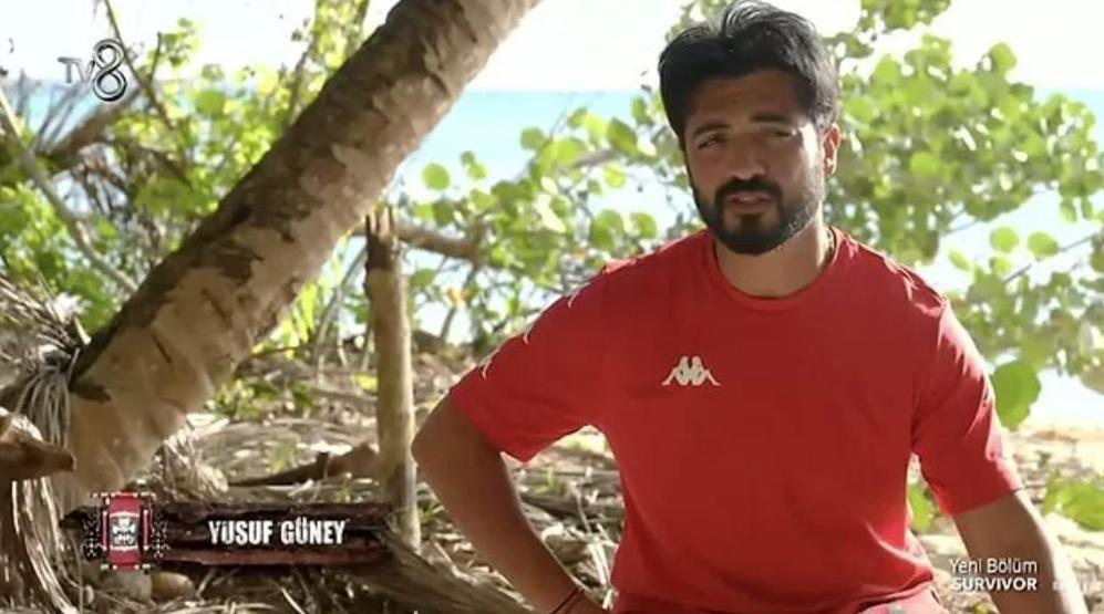 Yusuf Güney Survivora daha fazla devam edemedi Survivor 2023te pes edenler