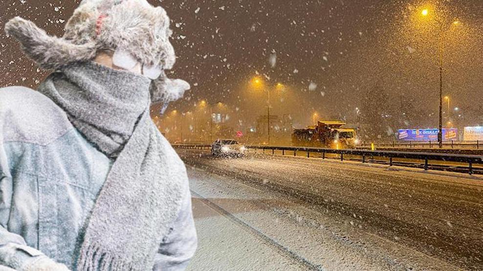 Birçok kent kar altında İstanbul için tarih verildi