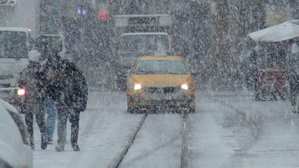 Birçok kent kar altında İstanbul için tarih verildi